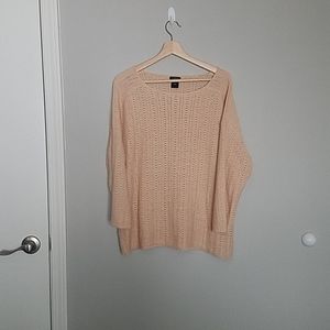 3 FOR $15!! Ann Taylor peach sweater